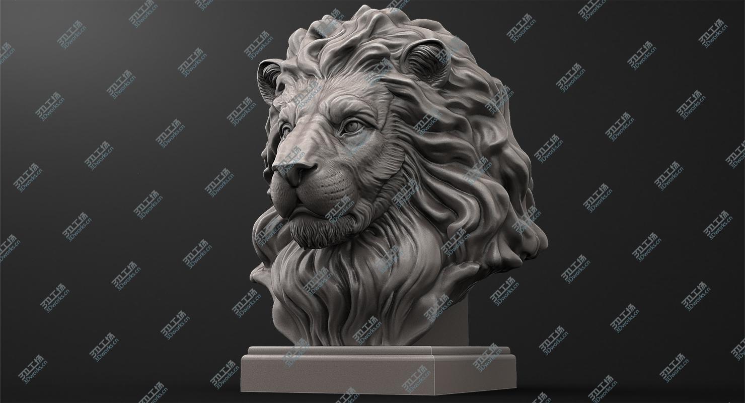 images/goods_img/2021040234/Lion Head Sculpture for 3d Printer/2.jpg